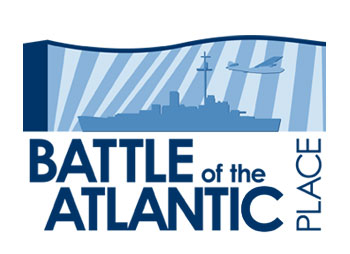 Sample image of Parapluie project: Battle of the Atlantic Place Emblem and Visual Identity